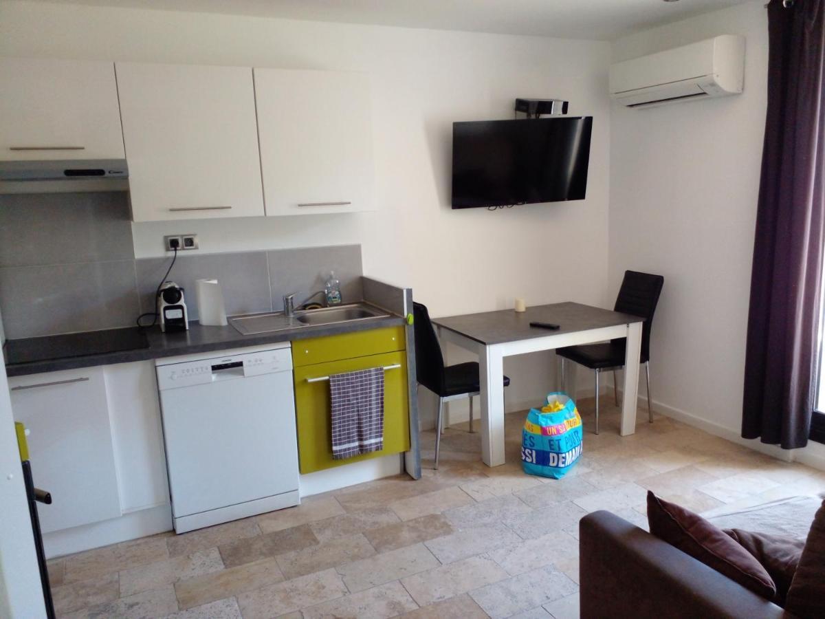 Appartement Climatise Centre Ville Tout Confort Climatise Sète Exterior foto